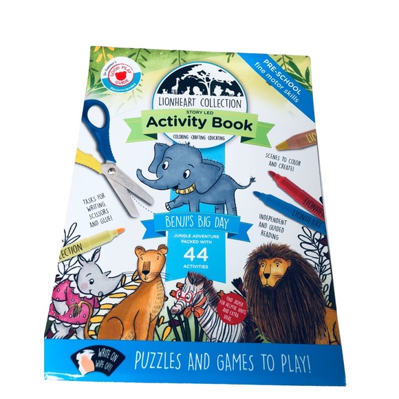 Kid Activity Pack for the Easter Basket, Travel Activity for Kids, Birthday Gift - Picture 4 of 12